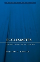 Cover art for Ecclesiastes: The Philippians of the Old Testament (Focus on the Bible)