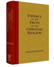 Cover art for Evidence of the Truth of the Christian Religion