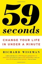 Cover art for 59 Seconds: Change Your Life in Under a Minute