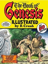 Cover art for The Book of Genesis Illustrated by R. Crumb