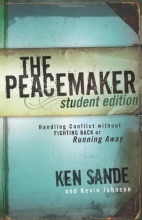Cover art for Peacemaker, The: Handling Conflict without Fighting Back or Running Away