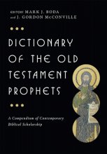 Cover art for Dictionary of the Old Testament: Prophets (The Ivp Bible Dictionary Series)