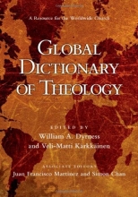 Cover art for Global Dictionary of Theology: A Resource for the Worldwide Church