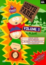 Cover art for South Park, Volume 3