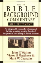 Cover art for The IVP Bible Background Commentary: Old Testament