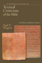 Cover art for A Student's Guide to Textual Criticism of the Bible: Its History, Methods and Results