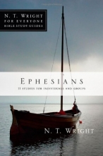 Cover art for Ephesians (N.T. Wright for Everyone Bible Study Guides)