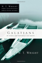 Cover art for Galatians (N.T. Wright for Everyone Bible Study Guides)
