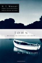 Cover art for John (N.T. Wright for Everyone Bible Study Guides)