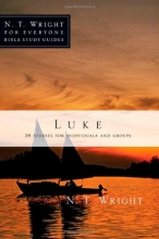 Cover art for Luke (N.T. Wright for Everyone Bible Study Guides)