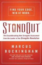 Cover art for StandOut: The Groundbreaking New Strengths Assessment from the Leader of the Strengths Revolution