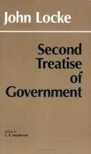 Cover art for Second Treatise of Government