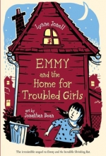Cover art for Emmy and the Home for Troubled Girls
