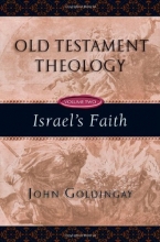 Cover art for Old Testament Theology: Israel's Faith (Vol. 2)
