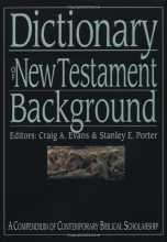 Cover art for Dictionary of New Testament Background (The IVP Bible Dictionary Series)