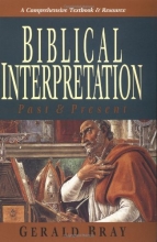 Cover art for Biblical Interpretation: Past & Present