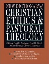 Cover art for New Dictionary of Christian Ethics & Pastoral Theology