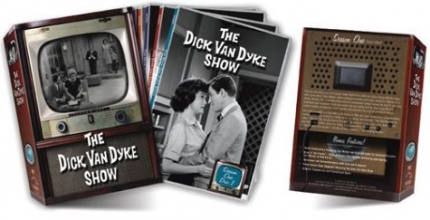 Cover art for The Dick Van Dyke Show - Season One 
