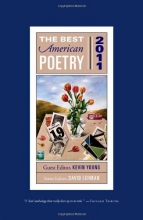Cover art for The Best American Poetry 2011: Series Editor David Lehman