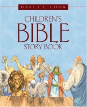 Cover art for David C. Cook Children's Bible Story Book
