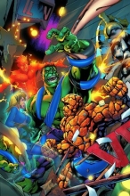 Cover art for Fantastic Four: The Life Fantastic (Fantastic Four (Marvel Paperback))