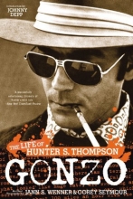 Cover art for Gonzo: The Life of Hunter S. Thompson