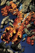 Cover art for Ultimate Fantastic Four, Vol. 4: Inhuman