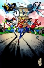 Cover art for Teen Titans: Deathtrap