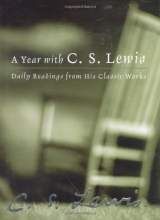 Cover art for A Year with C. S. Lewis: Daily Readings from His Classic Works