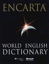 Cover art for Encarta World English Dictionary