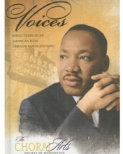 Cover art for Voices Reflections on an American Icon Through Words and Song