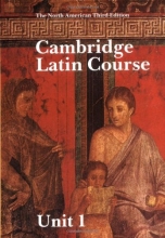 Cover art for Cambridge Latin Course Unit 1 Student's book North American edition (North American Cambridge Latin Course)