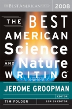Cover art for The Best American Science and Nature Writing 2008