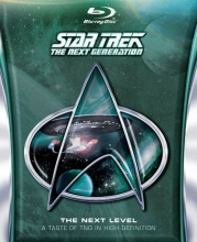 Cover art for Star Trek: The Next Generation - The Next Level [Blu-ray]