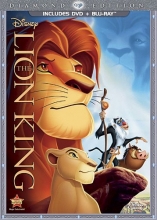 Cover art for The Lion King 