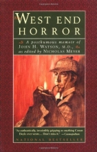 Cover art for The West End Horror: A Posthumous Memoir of John H. Watson, M.D.