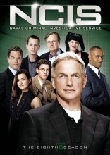 Cover art for NCIS: The Complete Eighth Season
