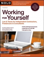 Cover art for Working for Yourself: Law & Taxes for Independent Contractors, Freelancers & Consultants