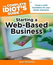 Cover art for The Complete Idiot's Guide to Starting a Web-Based Business