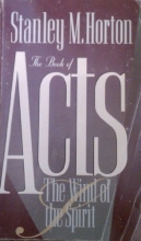Cover art for The Book of Acts : The Wind of the Spirit