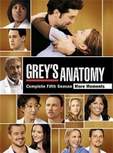 Cover art for Grey's Anatomy: The Complete Fifth Season