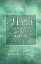 Cover art for Style: Lessons in Clarity and Grace (10th Edition)