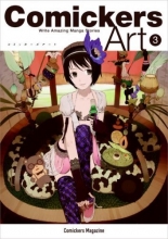 Cover art for Comickers Art 3: Write Amazing Manga Stories