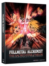 Cover art for Fullmetal Alchemist Brotherhood: The Star of Milos Movie
