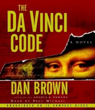Cover art for The Da Vinci Code