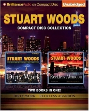 Cover art for Stuart Woods CD Collection 3: Dirty Work, Reckless Abandon (Stone Barrington Series)