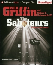 Cover art for The Saboteurs: A Men at War Novel (Men at War Series)