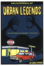Cover art for Encyclopedia of Urban Legends