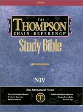Cover art for Thompson Chain-Reference Study Bible-NIV