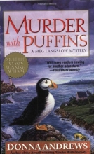 Cover art for Murder with Puffins (Meg Langslow #2)